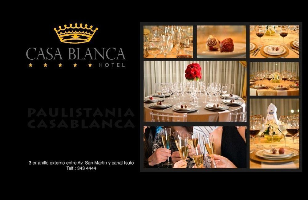 Paulistania Casa Blanca Hotel Santa Cruz de La Sierra Luaran gambar