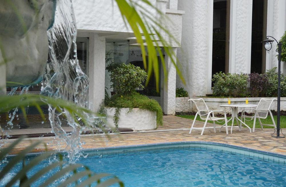 Paulistania Casa Blanca Hotel Santa Cruz de La Sierra Luaran gambar