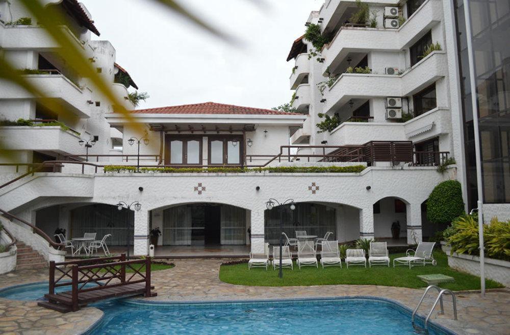 Paulistania Casa Blanca Hotel Santa Cruz de La Sierra Luaran gambar