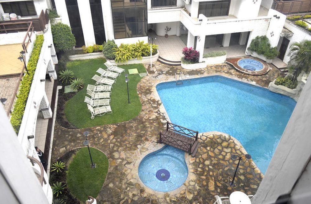 Paulistania Casa Blanca Hotel Santa Cruz de La Sierra Luaran gambar