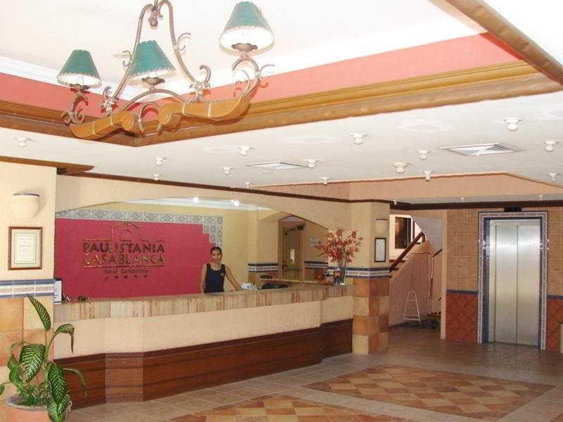Paulistania Casa Blanca Hotel Santa Cruz de La Sierra Luaran gambar
