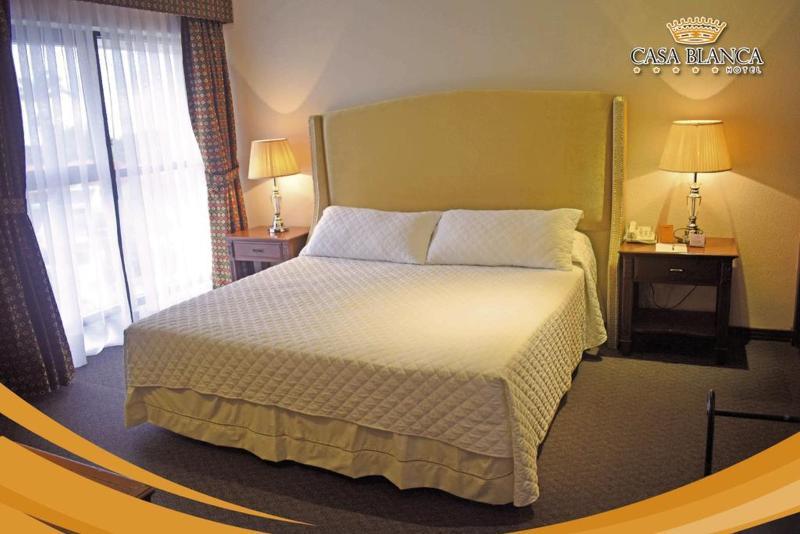 Paulistania Casa Blanca Hotel Santa Cruz de La Sierra Luaran gambar