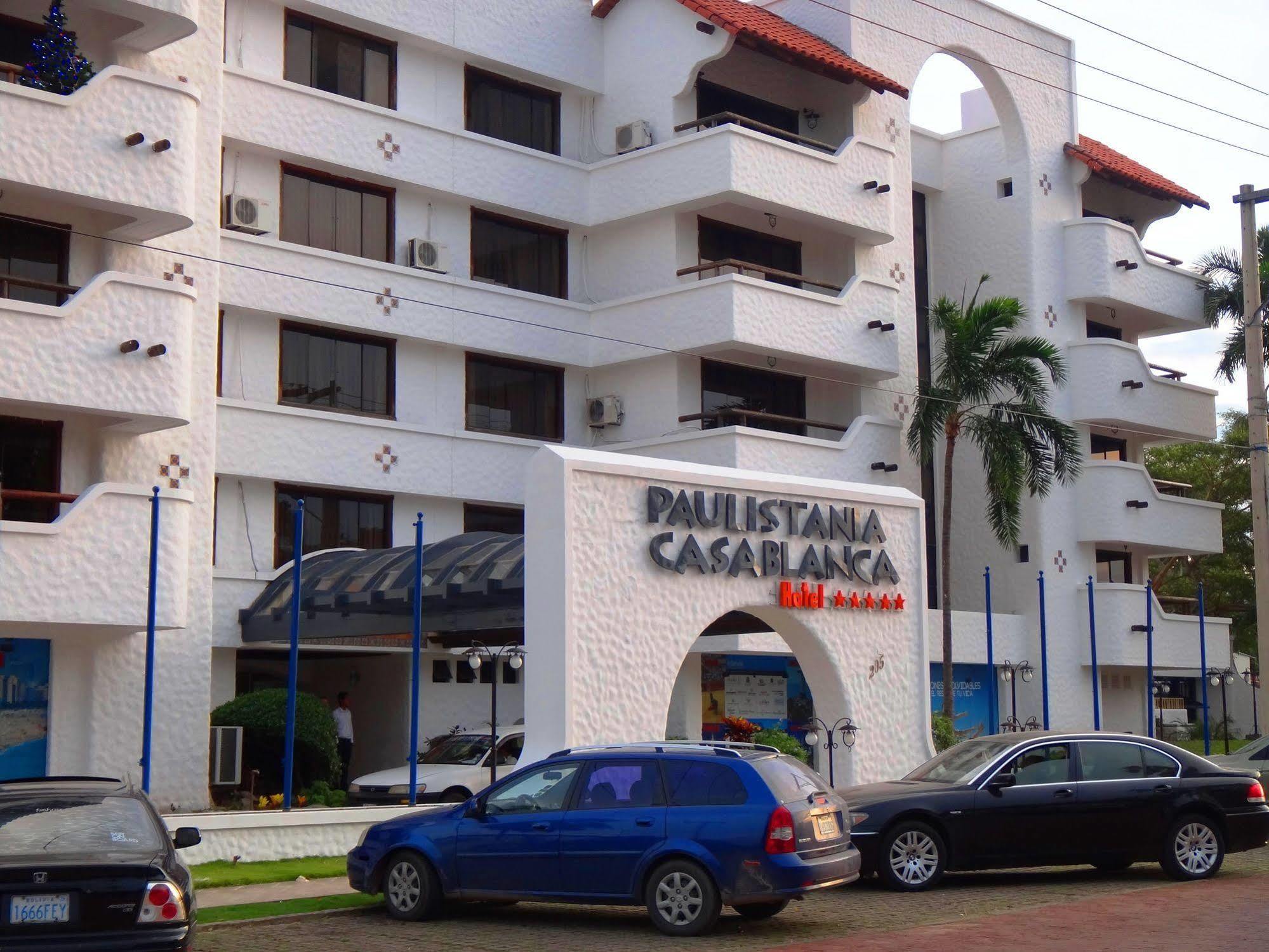 Paulistania Casa Blanca Hotel Santa Cruz de La Sierra Luaran gambar